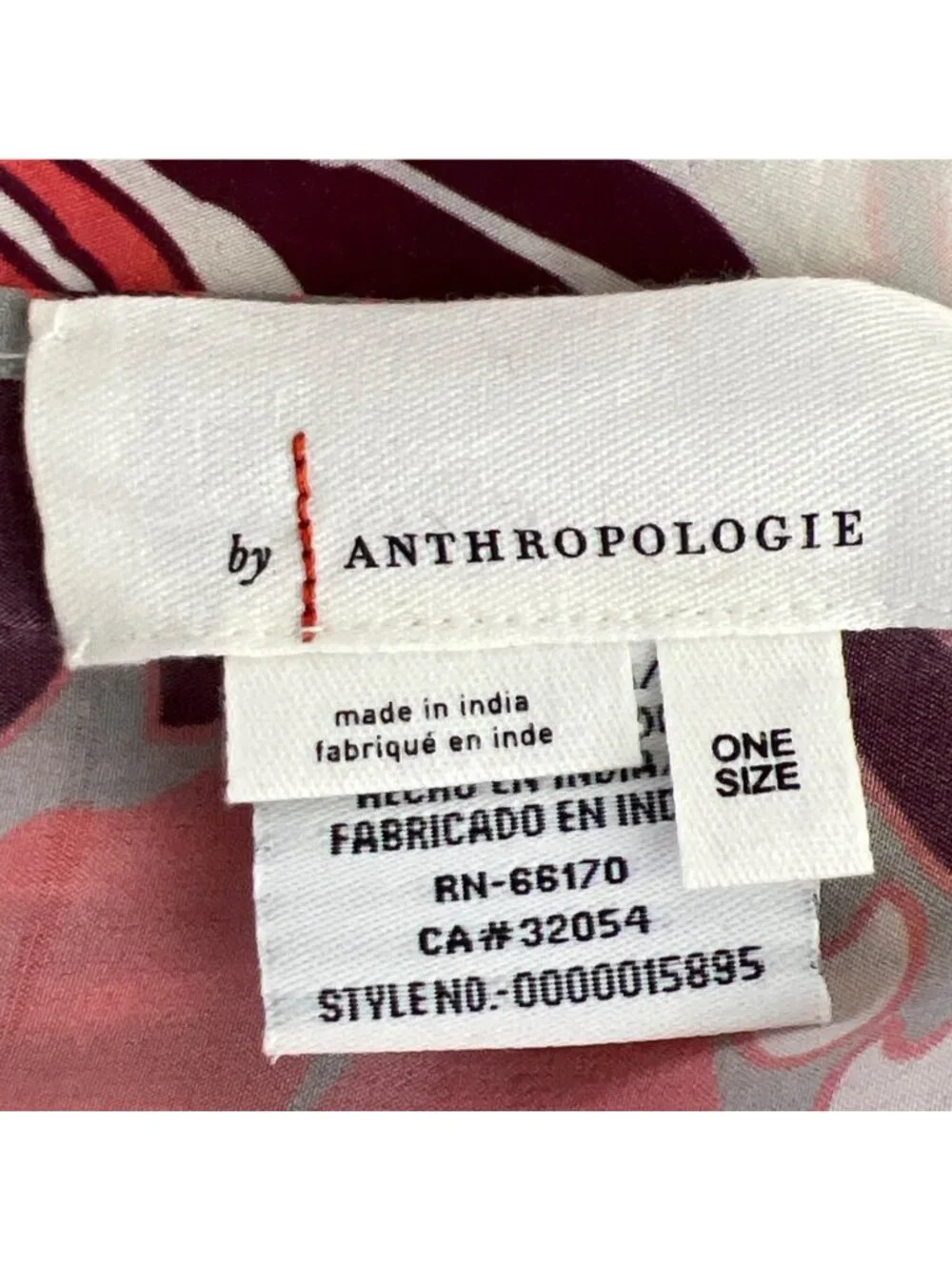 ANTHROPOLOGIE Larissa Cocoon Kimono Wrap Multicolor Floral OS NWT